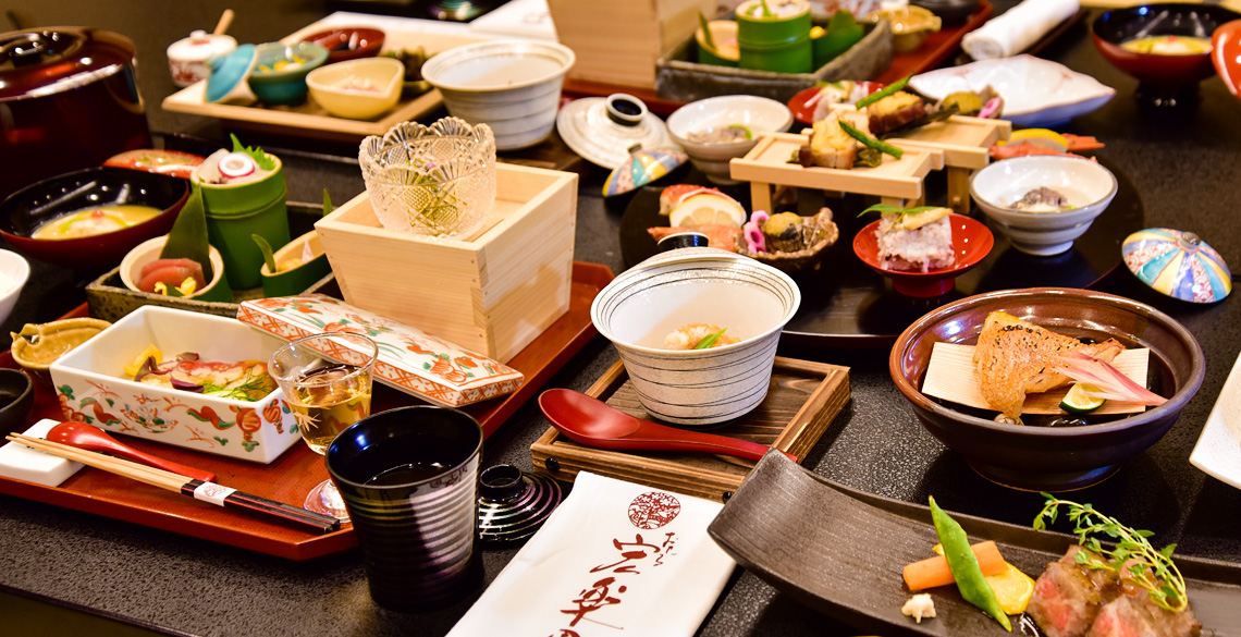 おたる宏楽園 料理