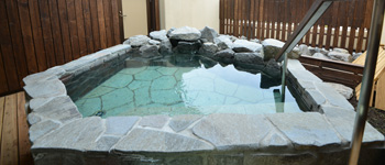 Japanese style room with an open-air bath / Maisonette Type