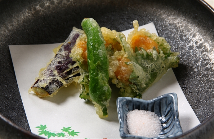 雲丹天婦羅
