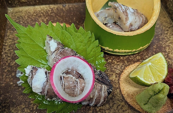 しゃこのお造り