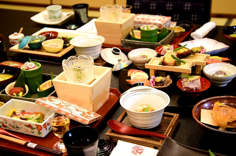 滿載北海道山珍海味的料理